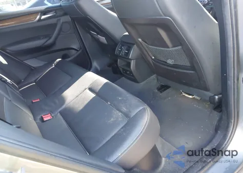 2017 BMW X3 xDrive28I from USA, damaged, VIN 5UXWX9C33H0W76937